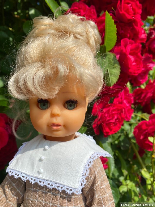 Плахо и цветы — Винтажные куклы ГДР (Немки): Бигги (фото 8)
