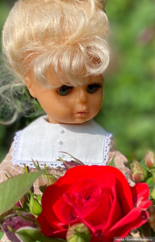 Плахо и цветы — Винтажные куклы ГДР (Немки): Бигги (фото 10)