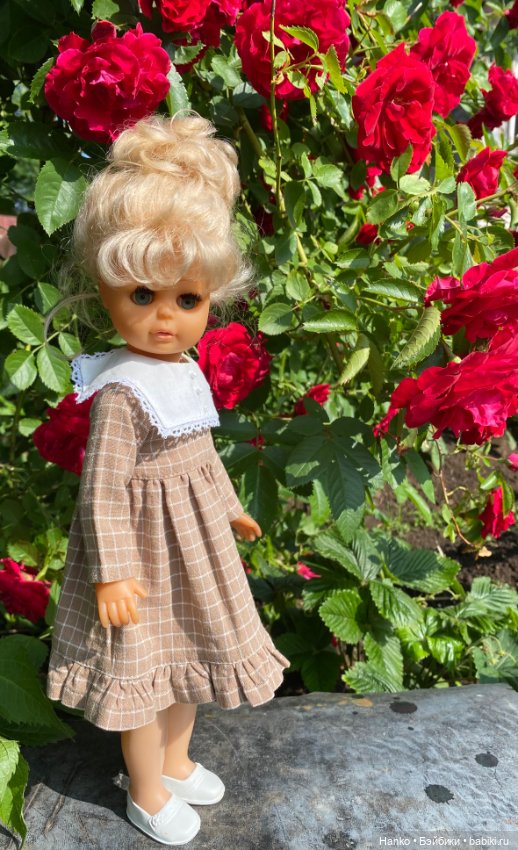 Плахо и цветы — Винтажные куклы ГДР (Немки): Бигги (фото 4)