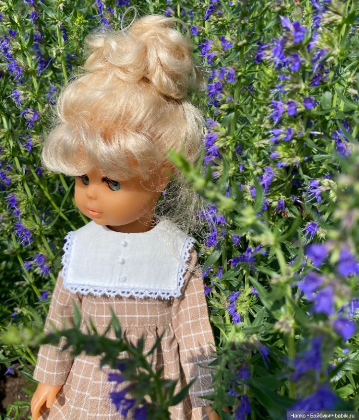 Плахо и цветы — Винтажные куклы ГДР (Немки): Бигги