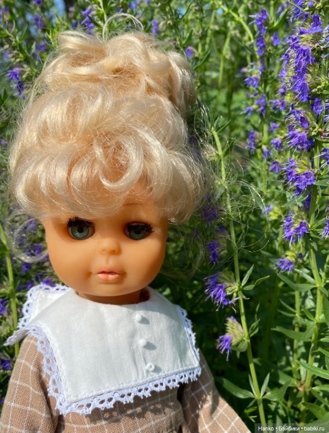 Плахо и цветы — Винтажные куклы ГДР (Немки): Бигги