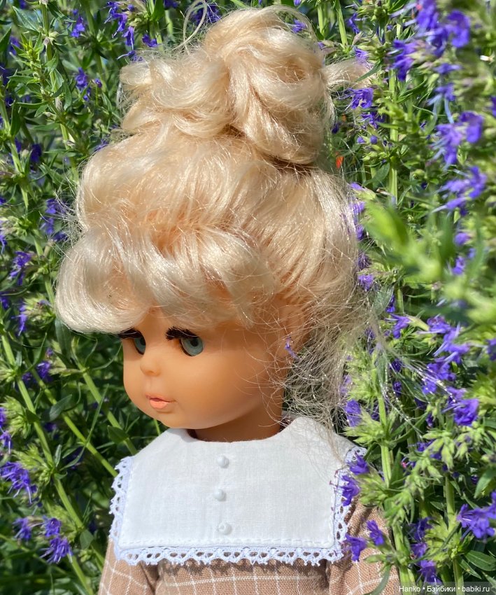 Плахо и цветы — Винтажные куклы ГДР (Немки): Бигги
