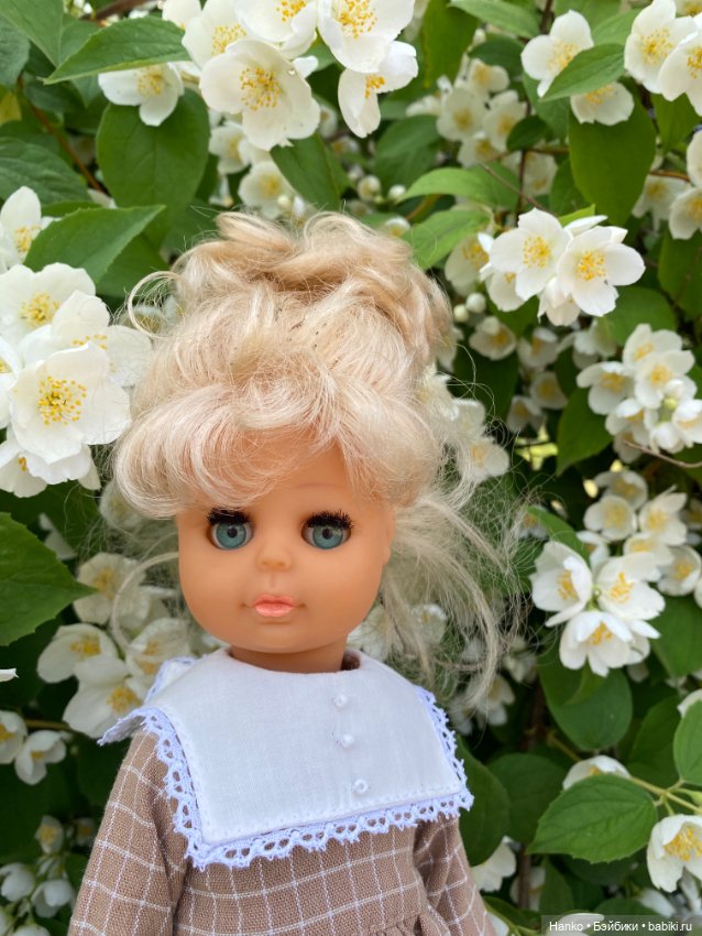 Плахо и цветы — Винтажные куклы ГДР (Немки): Бигги