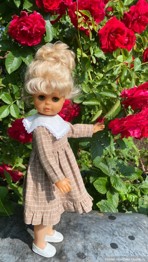 Плахо и цветы — Винтажные куклы ГДР (Немки): Бигги (фото 5)