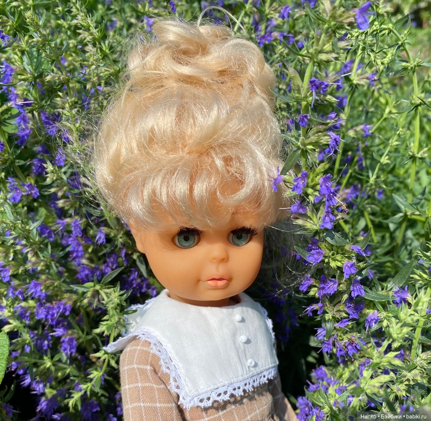 Плахо и цветы — Винтажные куклы ГДР (Немки): Бигги