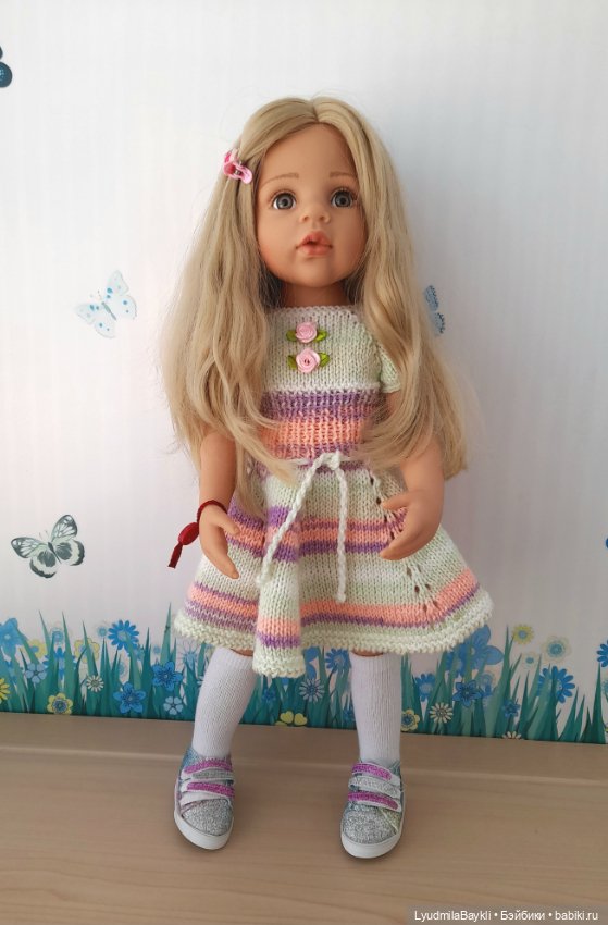 Новые платица для девочек Готц (фото 10)