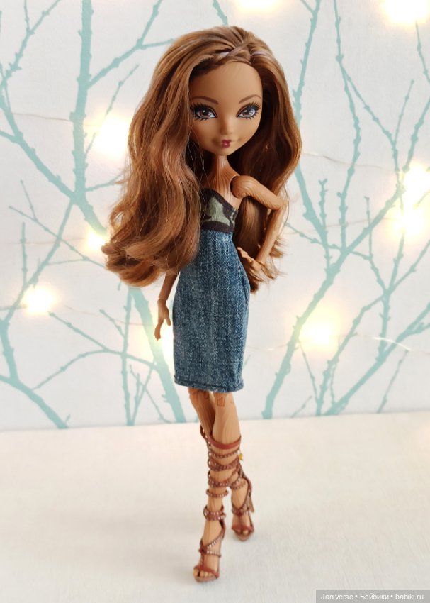 Двуногая дриада - моя Кедра Вуд/Cedar Wood из Ever After High (фото 8)
