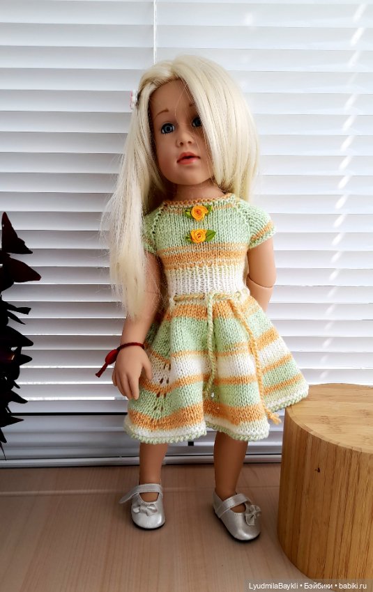 Новые платица для девочек Готц (фото 7)