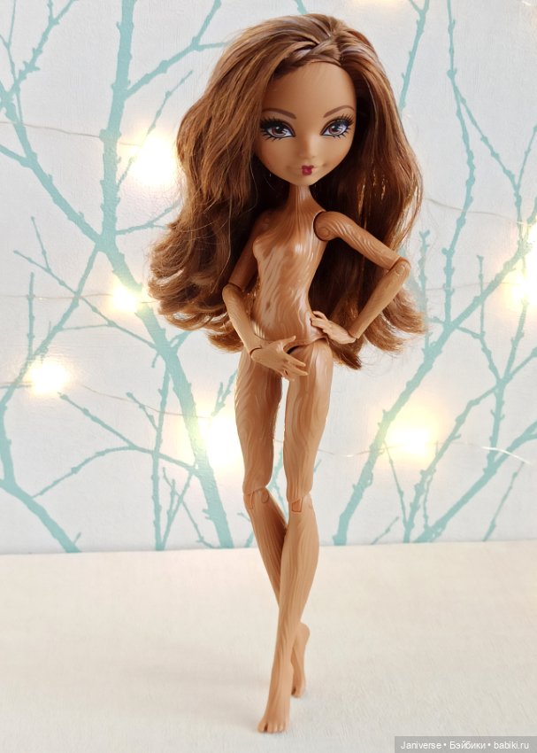 Двуногая дриада - моя Кедра Вуд/Cedar Wood из Ever After High (фото 2)