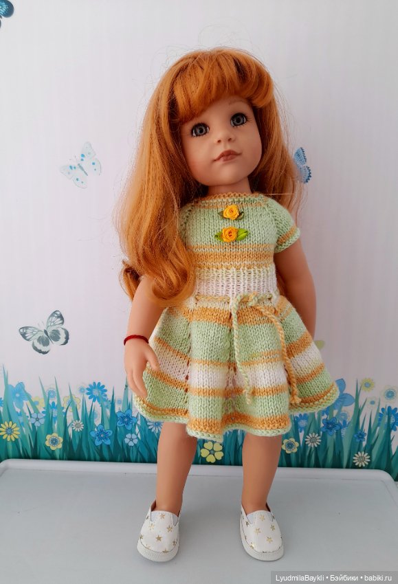 Новые платица для девочек Готц