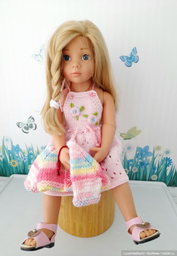 Новые платица для девочек Готц (фото 5)