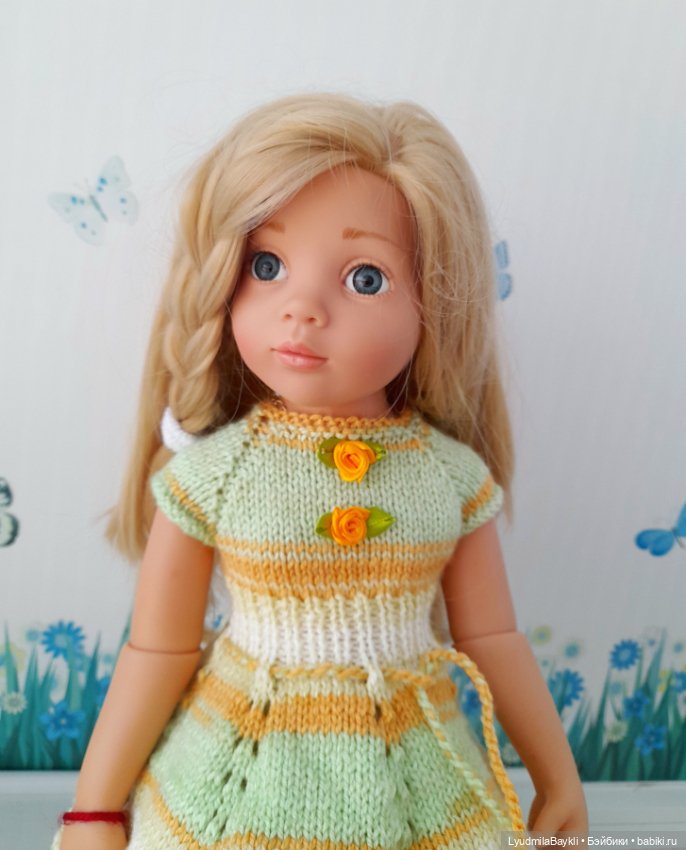 Новые платица для девочек Готц (фото 3)