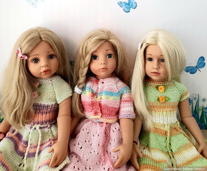 Новые платица для девочек Готц