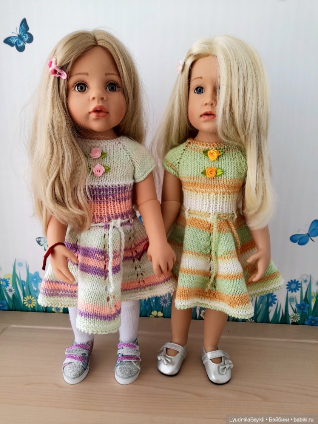 Новые платица для девочек Готц (фото 9)