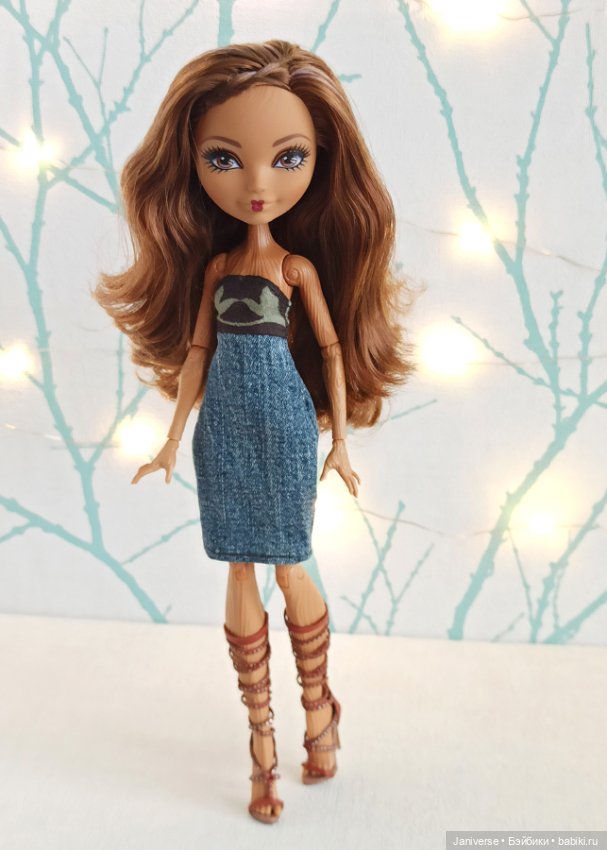 Двуногая дриада - моя Кедра Вуд/Cedar Wood из Ever After High (фото 7)