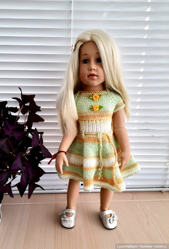 Новые платица для девочек Готц (фото 8)