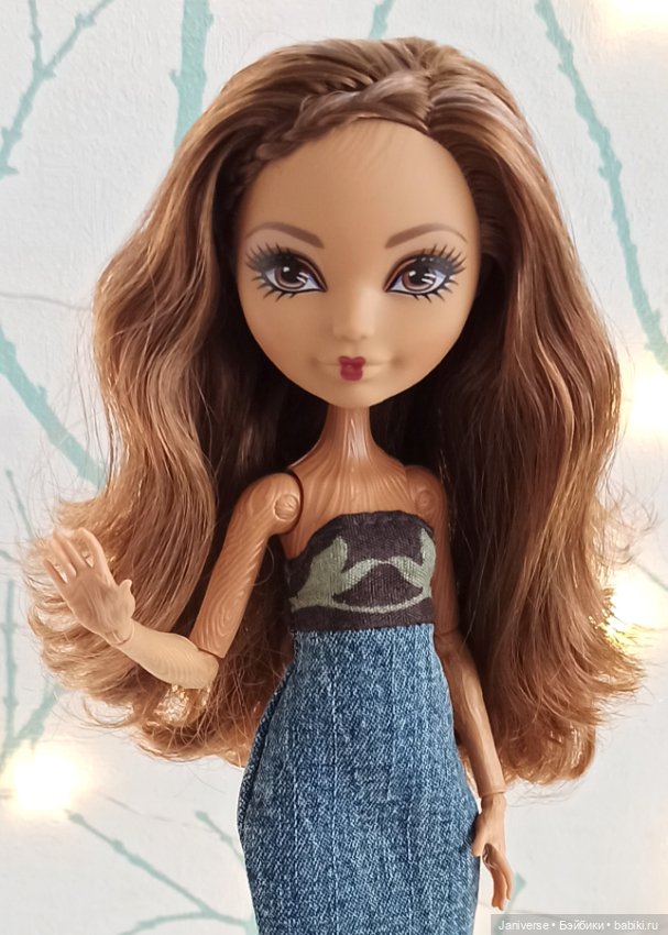 Двуногая дриада - моя Кедра Вуд/Cedar Wood из Ever After High (фото 9)