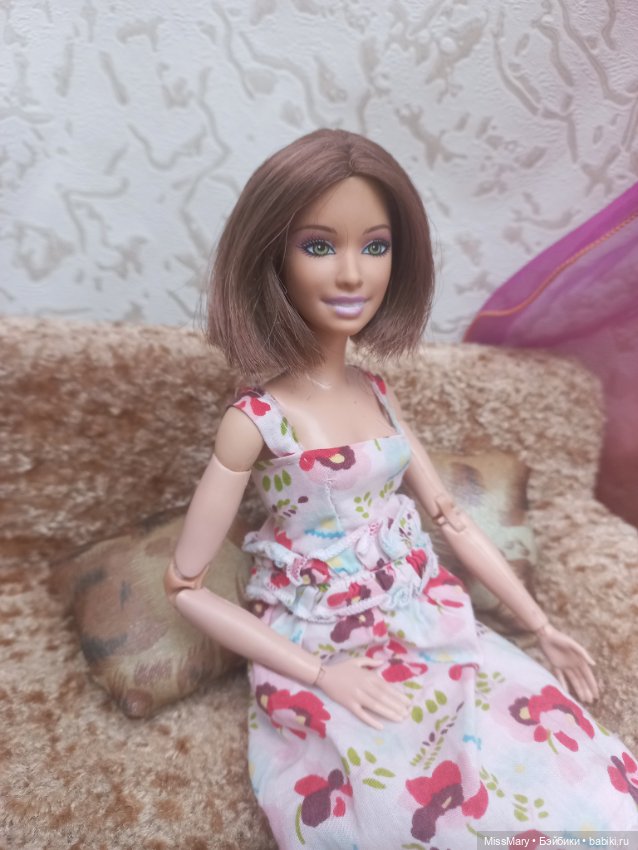 "Лето в моем сердце". Мои любимые барби на молде Саммер