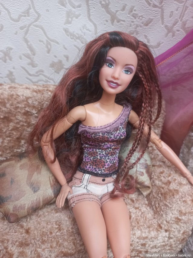 "Лето в моем сердце". Мои любимые барби на молде Саммер