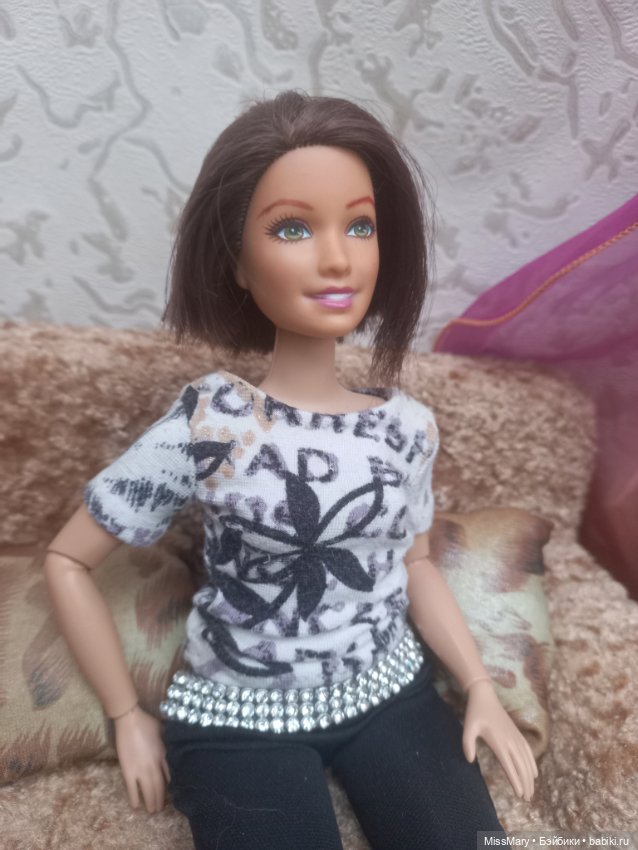 "Лето в моем сердце". Мои любимые барби на молде Саммер