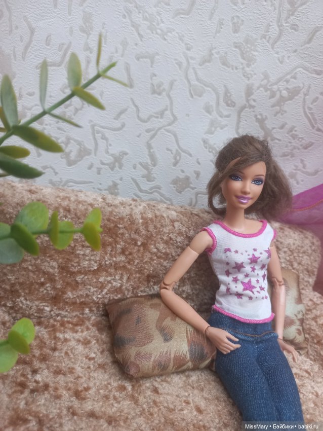 "Лето в моем сердце". Мои любимые барби на молде Саммер