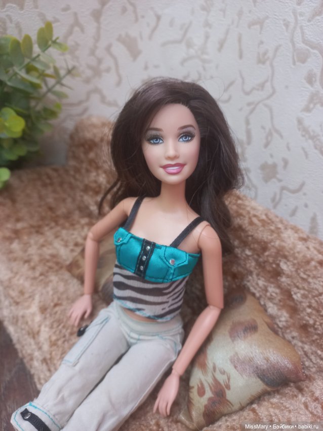 "Лето в моем сердце". Мои любимые барби на молде Саммер