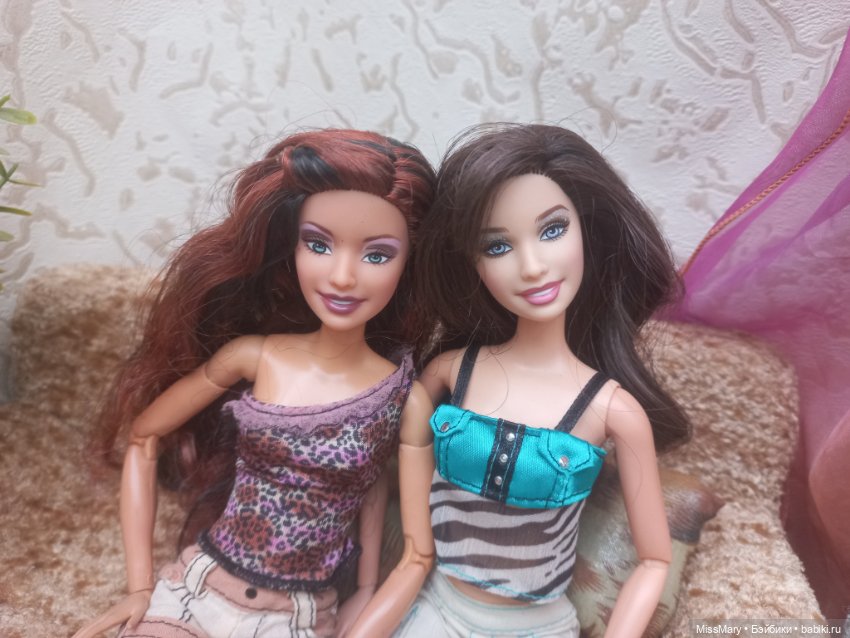 "Лето в моем сердце". Мои любимые барби на молде Саммер