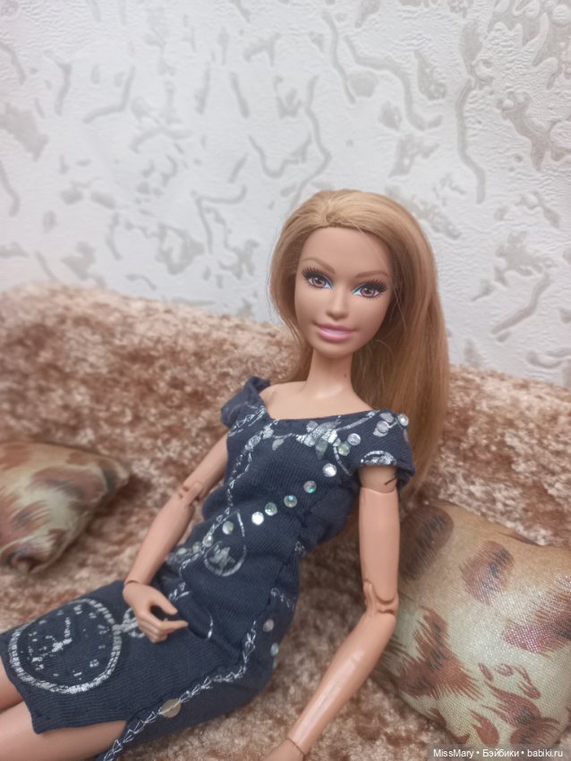 "Лето в моем сердце". Мои любимые барби на молде Саммер