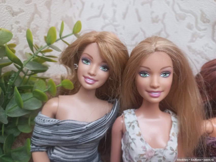 "Лето в моем сердце". Мои любимые барби на молде Саммер