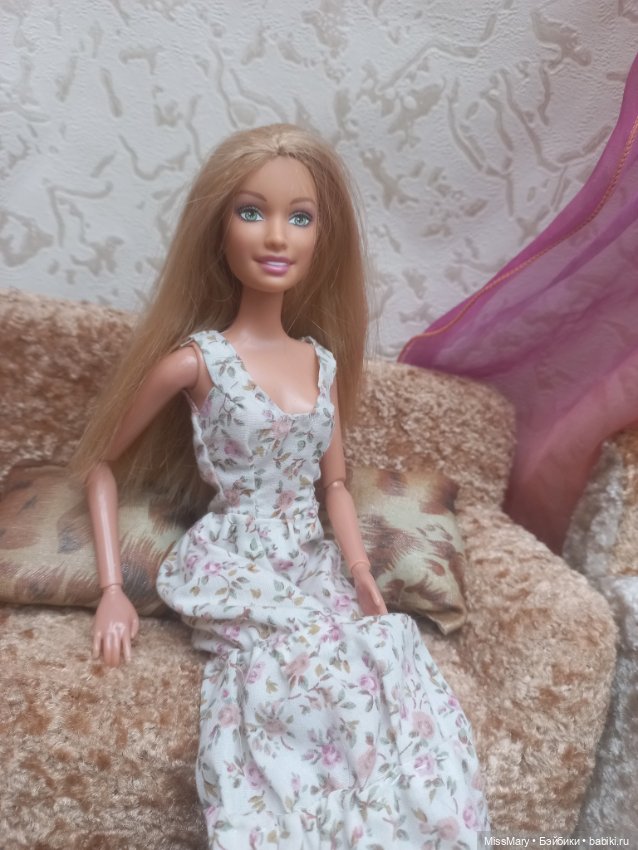 "Лето в моем сердце". Мои любимые барби на молде Саммер