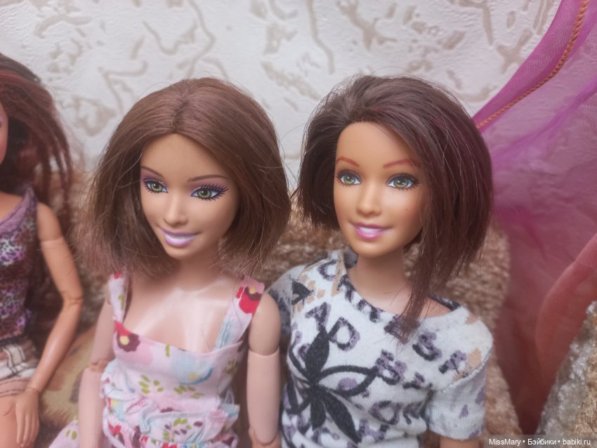 "Лето в моем сердце". Мои любимые барби на молде Саммер