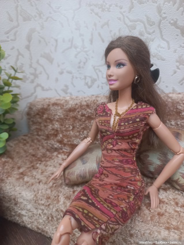 "Лето в моем сердце". Мои любимые барби на молде Саммер