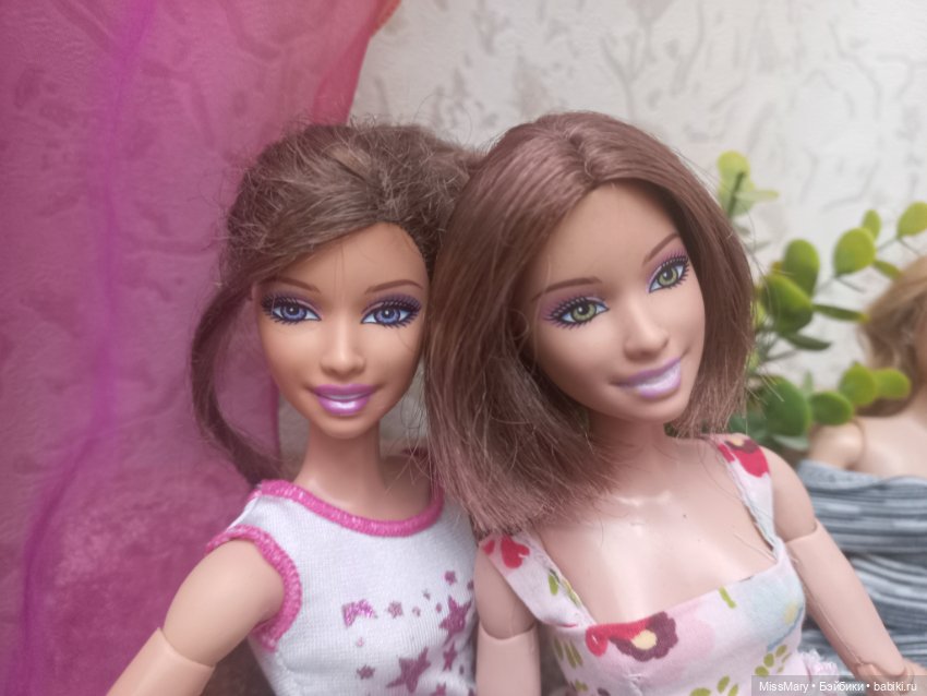 "Лето в моем сердце". Мои любимые барби на молде Саммер