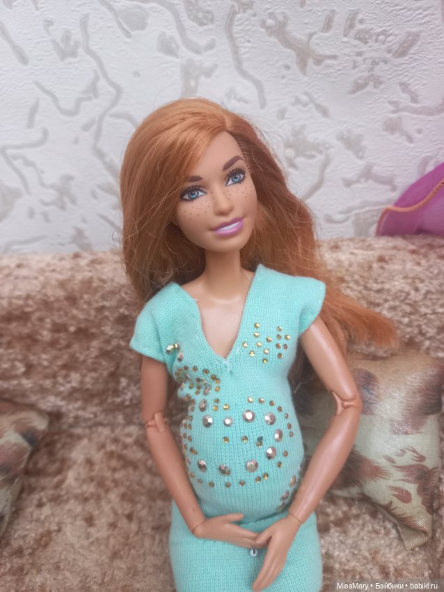 "Лето в моем сердце". Мои любимые барби на молде Саммер