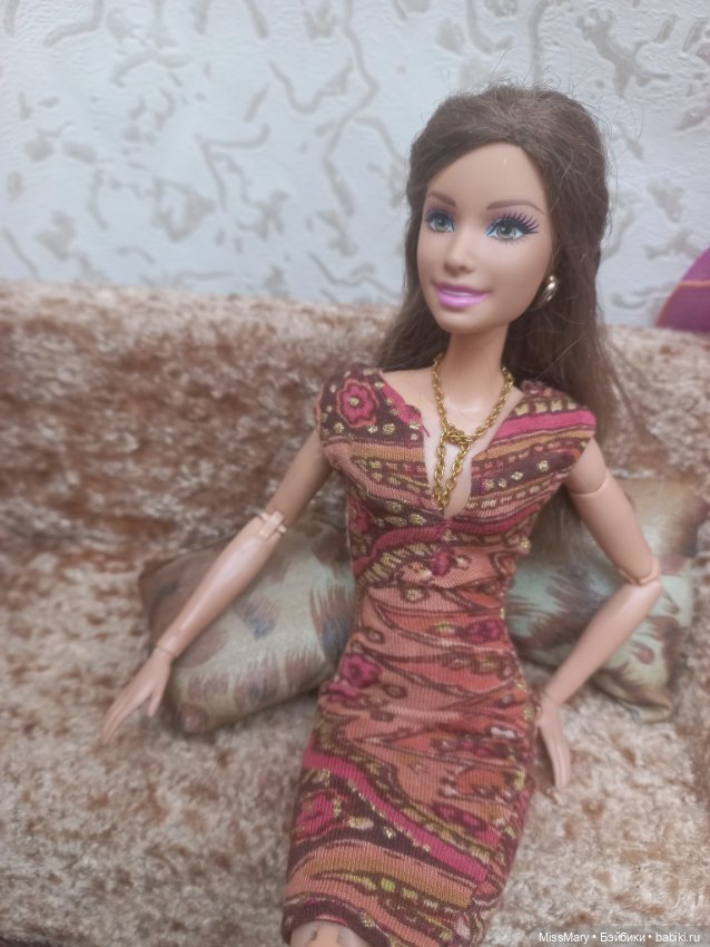 "Лето в моем сердце". Мои любимые барби на молде Саммер