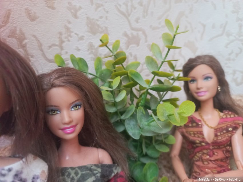 "Лето в моем сердце". Мои любимые барби на молде Саммер (фото 3)