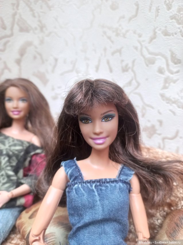 "Лето в моем сердце". Мои любимые барби на молде Саммер