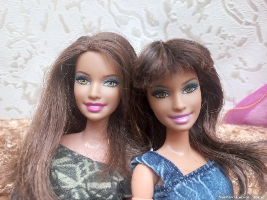 "Лето в моем сердце". Мои любимые барби на молде Саммер