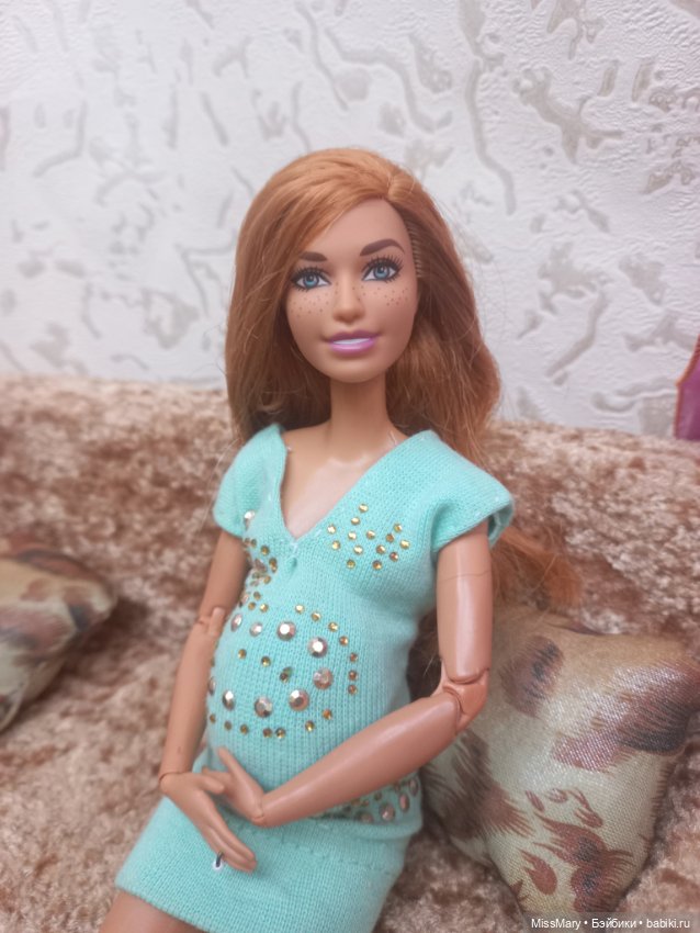 "Лето в моем сердце". Мои любимые барби на молде Саммер