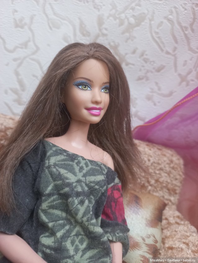 "Лето в моем сердце". Мои любимые барби на молде Саммер