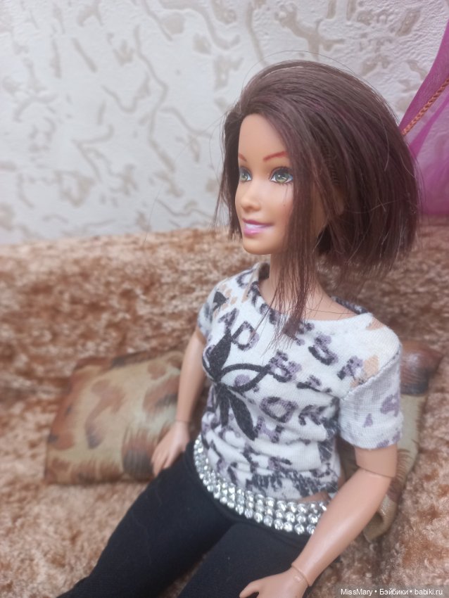 "Лето в моем сердце". Мои любимые барби на молде Саммер