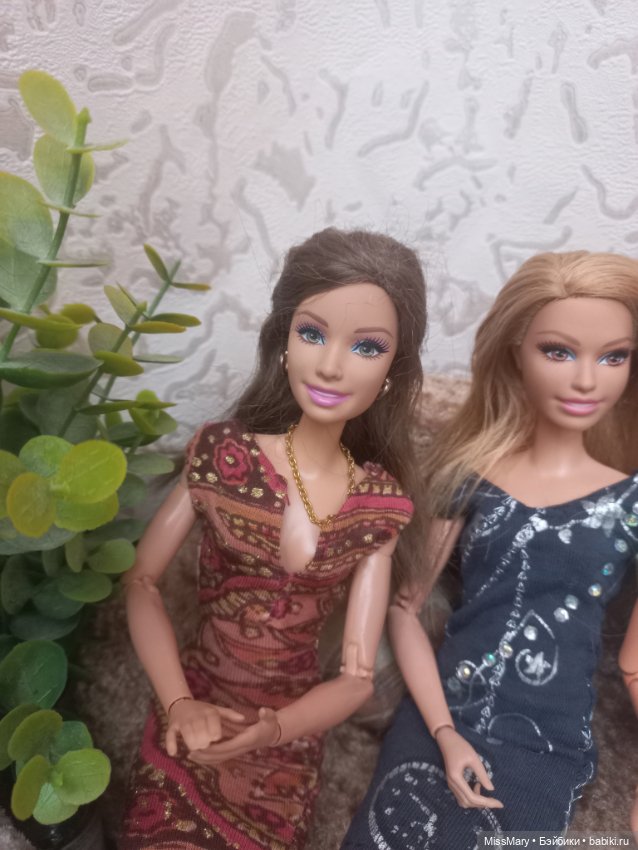 "Лето в моем сердце". Мои любимые барби на молде Саммер (фото 2)