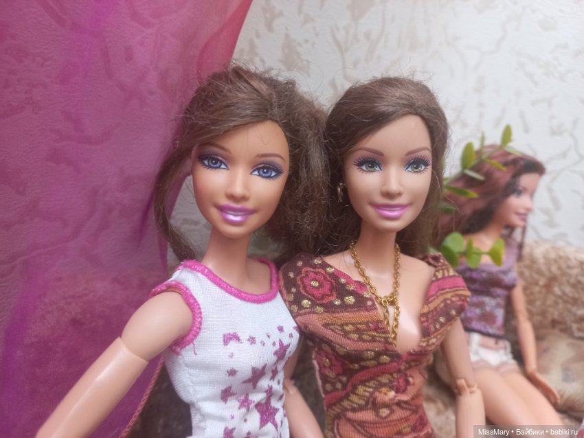 "Лето в моем сердце". Мои любимые барби на молде Саммер