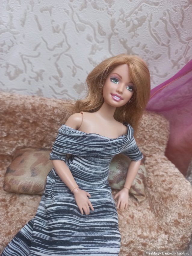 "Лето в моем сердце". Мои любимые барби на молде Саммер
