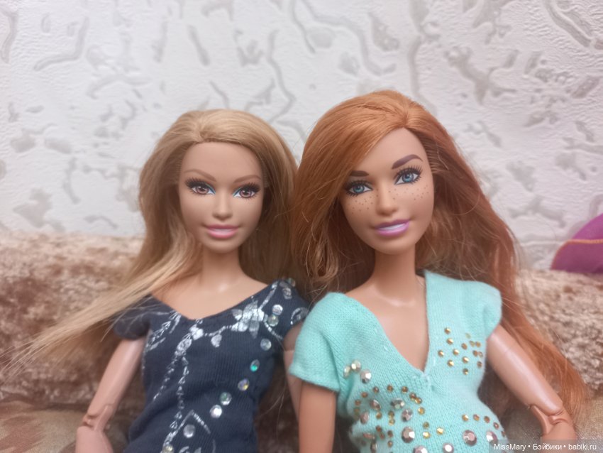 "Лето в моем сердце". Мои любимые барби на молде Саммер (фото 8)