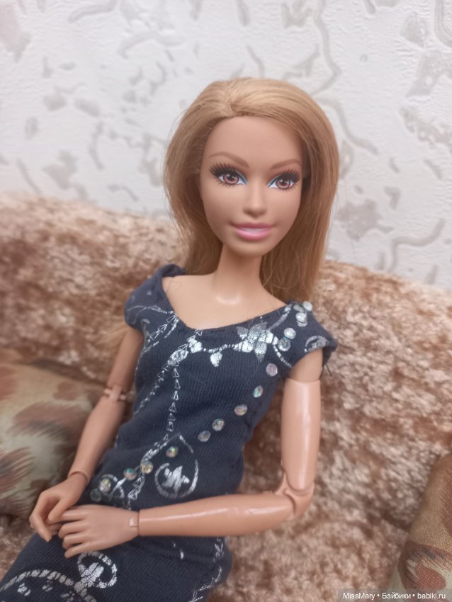 "Лето в моем сердце". Мои любимые барби на молде Саммер