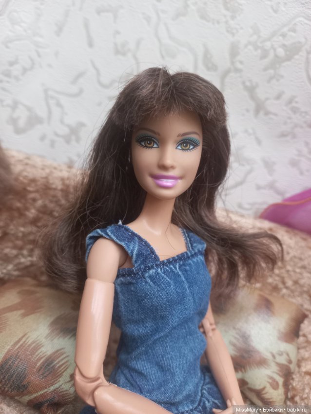 "Лето в моем сердце". Мои любимые барби на молде Саммер