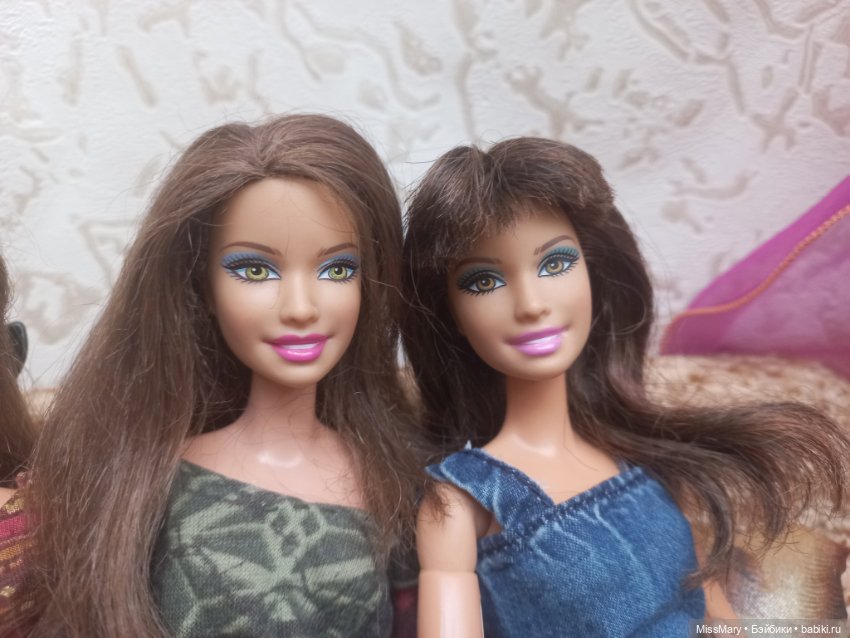 "Лето в моем сердце". Мои любимые барби на молде Саммер (фото 10)