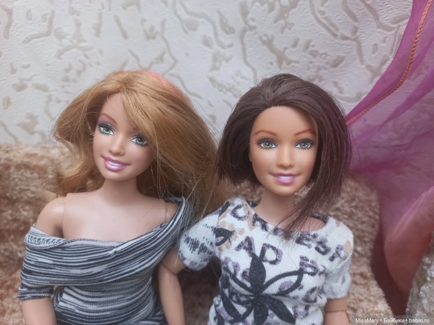 "Лето в моем сердце". Мои любимые барби на молде Саммер