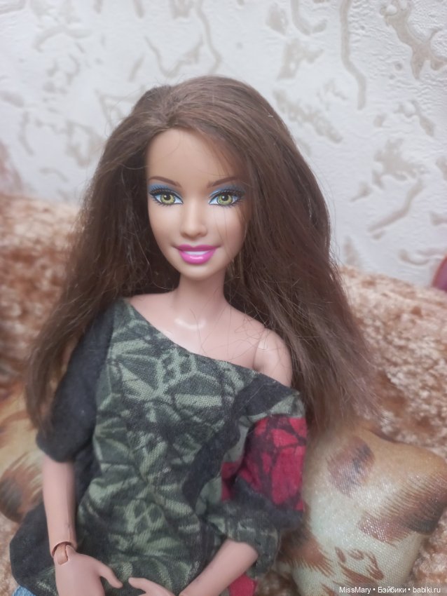 "Лето в моем сердце". Мои любимые барби на молде Саммер